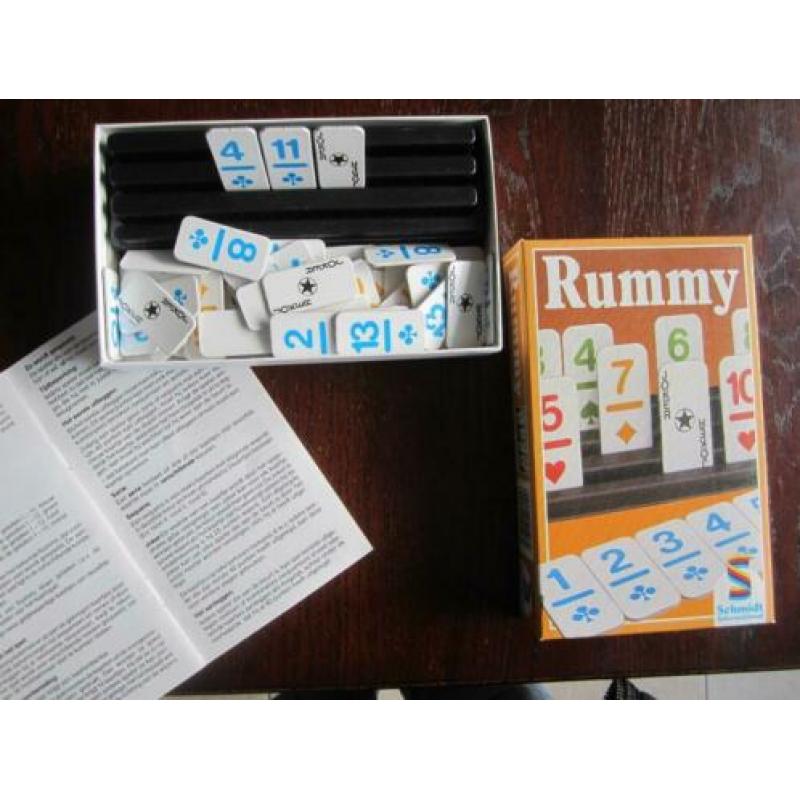 Rummy , nieuw