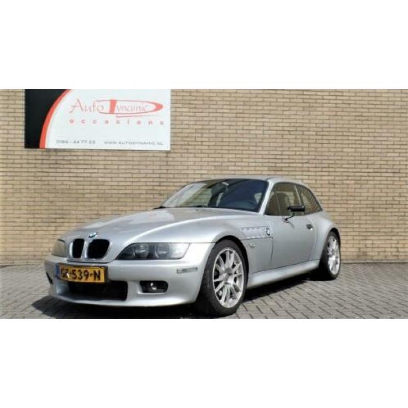 BMW Z3 Coupé 2.8i Handgeschakeld Youngtimer E36 Speciale Edi