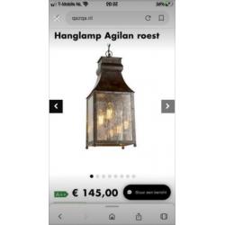 Hanglamp Qazqa agilan roest kleur nieuw in doos