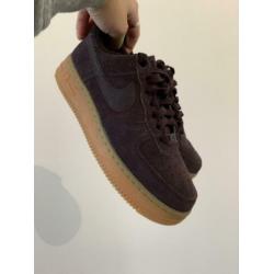 Nike Airforce paars suede (NIEUW)