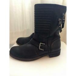 Nubikk, dames biker boots, maat 36