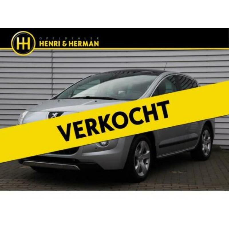 Peugeot 3008 156pk THP GT (Glazen dak/NAV/Xenon) (bj 2011)