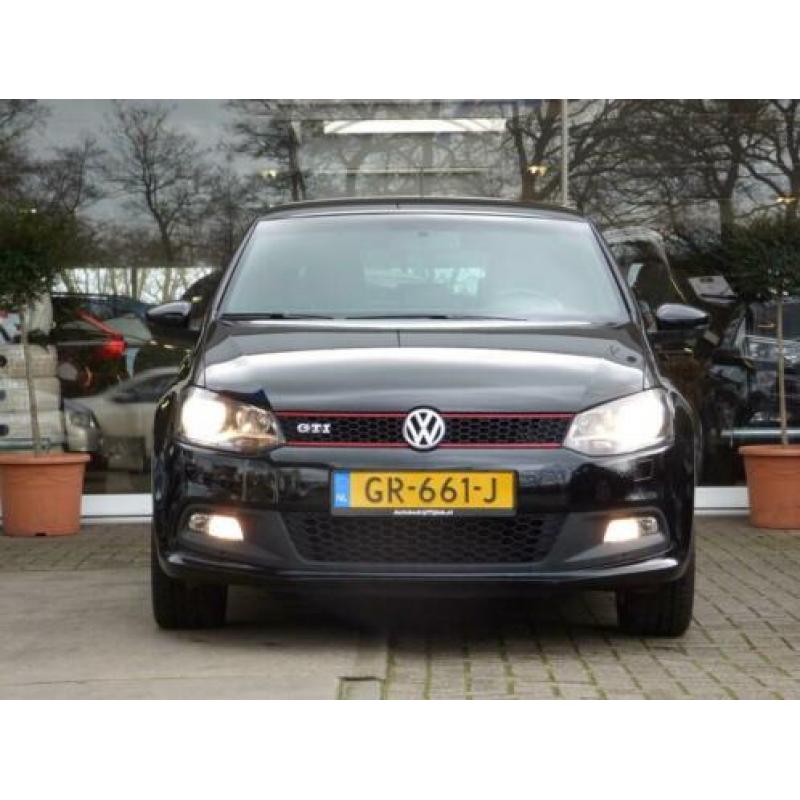 Volkswagen Polo 1.4 TSI GTI 180PK, 5Drs, Stoelverwarming