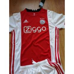 Ajax Kinder Voetbaltenue - Voetbal Tenue mt 152 - 158 NIEUW*