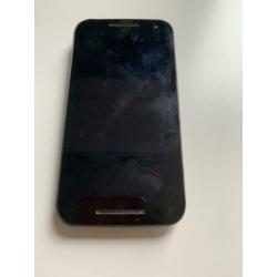 Motorola Moto g smartphone in goede conditie