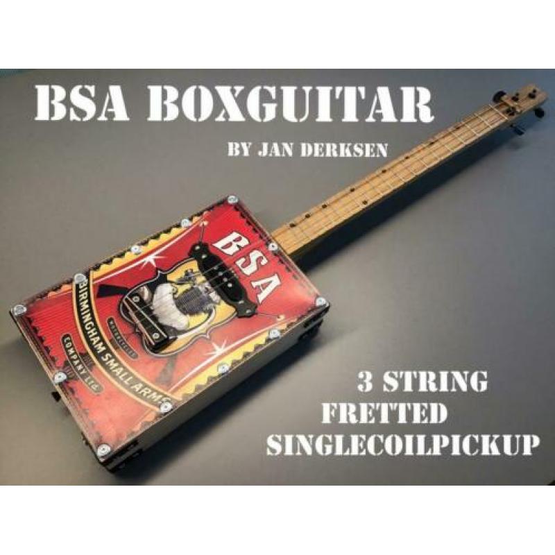 Boxguitar “BSA”.