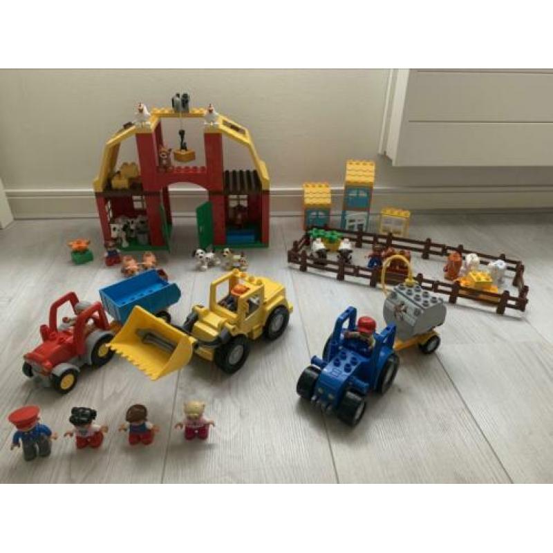 Duplo boerderij met heel veel extra