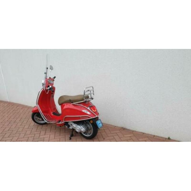 Vespa snor | Snorscooter | Primavera | 4Takt | RST | 341 km!