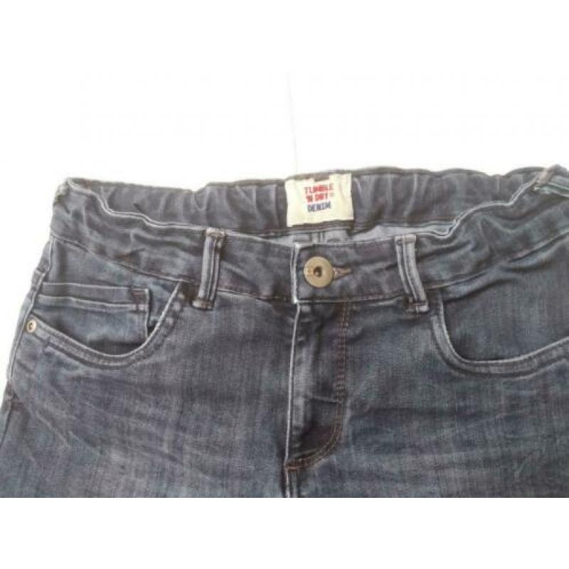 Tumble'n dry jeans spijkerbroek 12/13 158 blauw slim