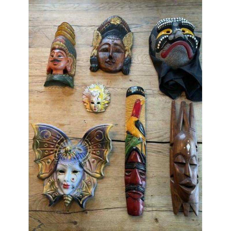 diverse maskers