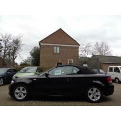 BMW 1-serie Cabrio 118i Facelift Navi Leer 126 DKM NAP