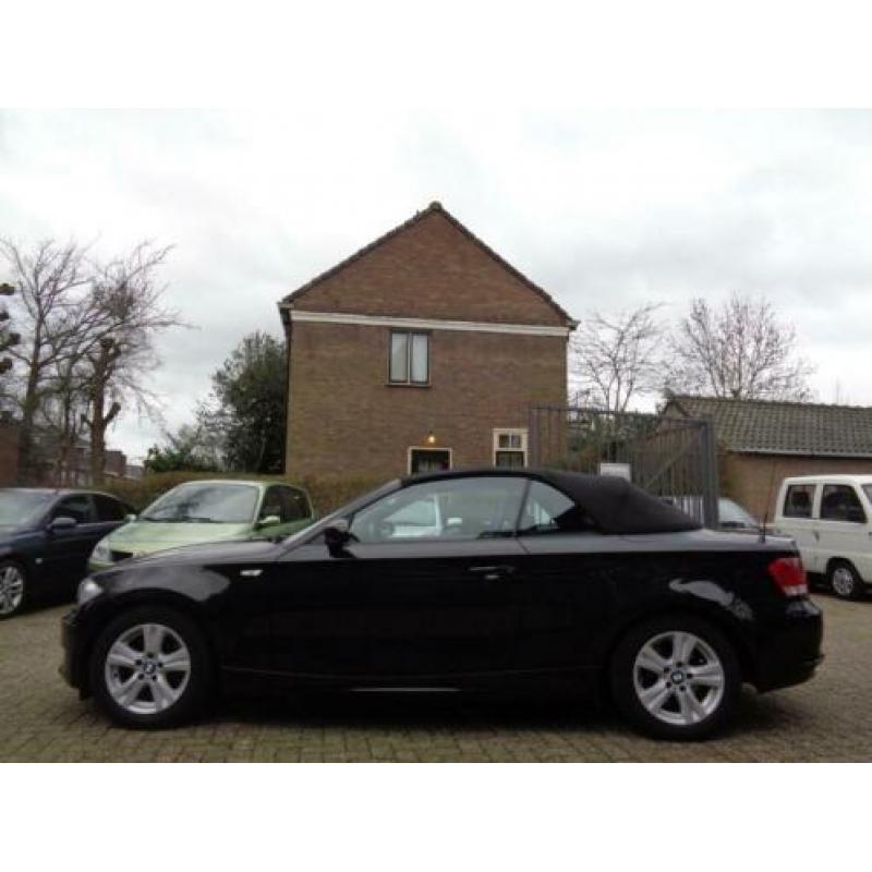 BMW 1-serie Cabrio 118i Facelift Navi Leer 126 DKM NAP