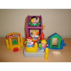 Brandweer setje met geluid Fisher price