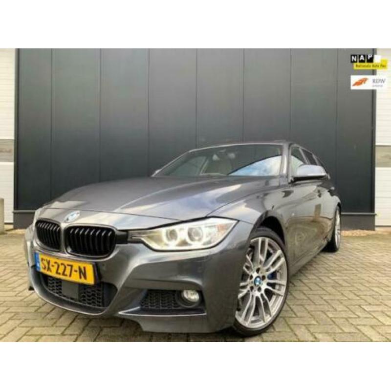 BMW 3-Serie 3.0 335D Touring Xdrive AUT 2014 Grijs M perfor