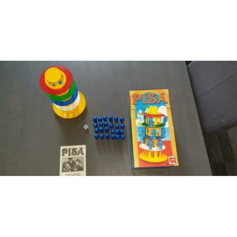 jumbo-spel de toren van Pisa.