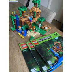 Minecraft Lego 21125