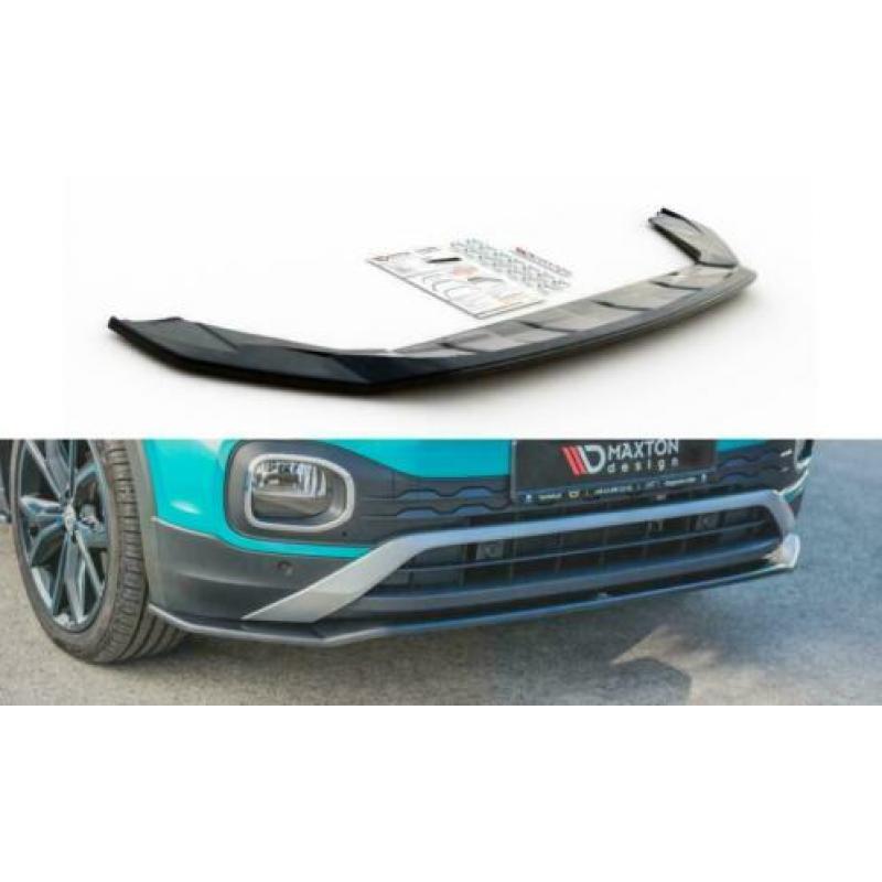 Voorlip skirt achterlip spoiler - Volkswagen TCross T-Cross