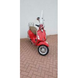 Vespa snor | Snorscooter | Primavera | 4Takt | RST | 341 km!