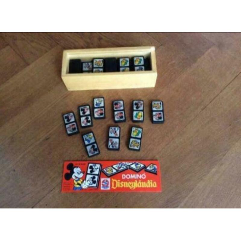 Domino spel Disneylandia van Estrela.