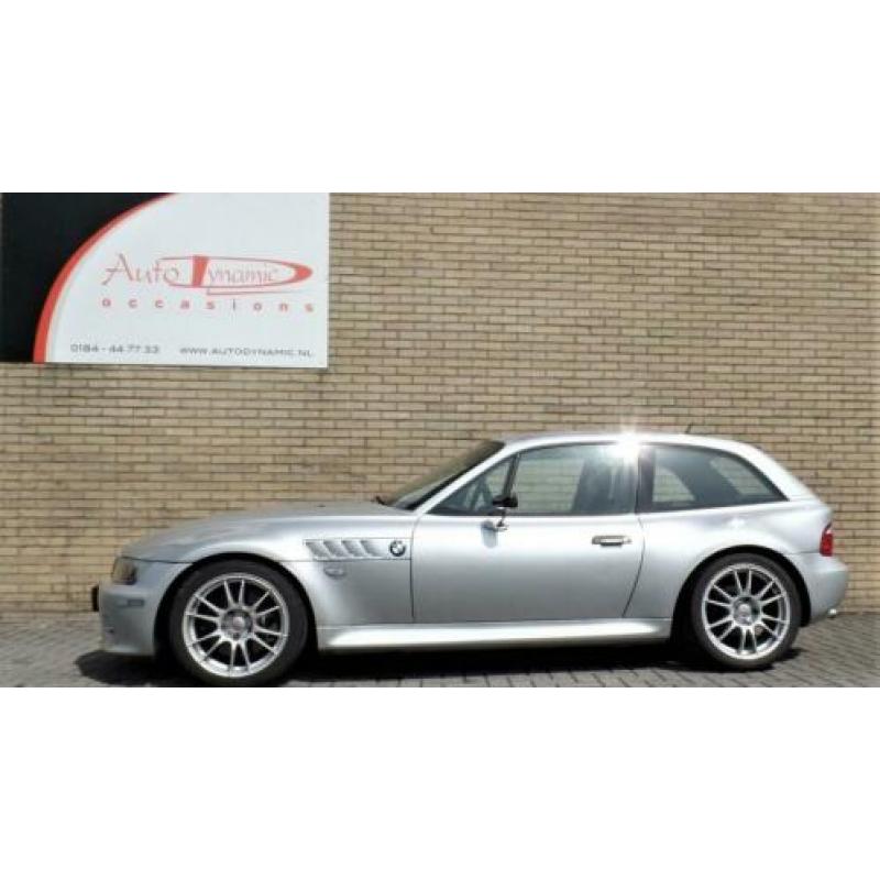 BMW Z3 Coupé 2.8i Handgeschakeld Youngtimer E36 Speciale Edi