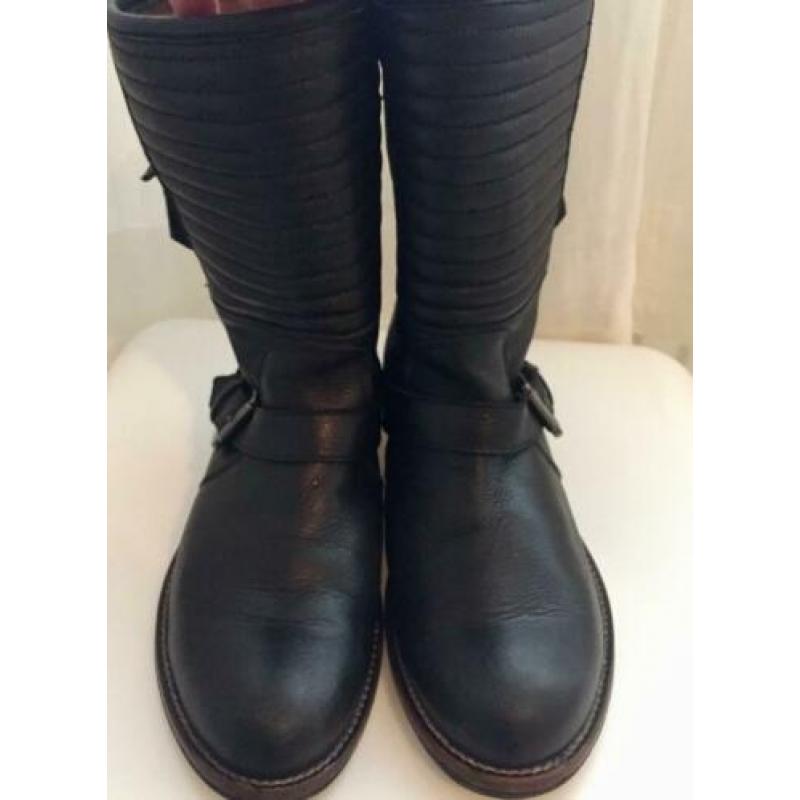 Nubikk, dames biker boots, maat 36