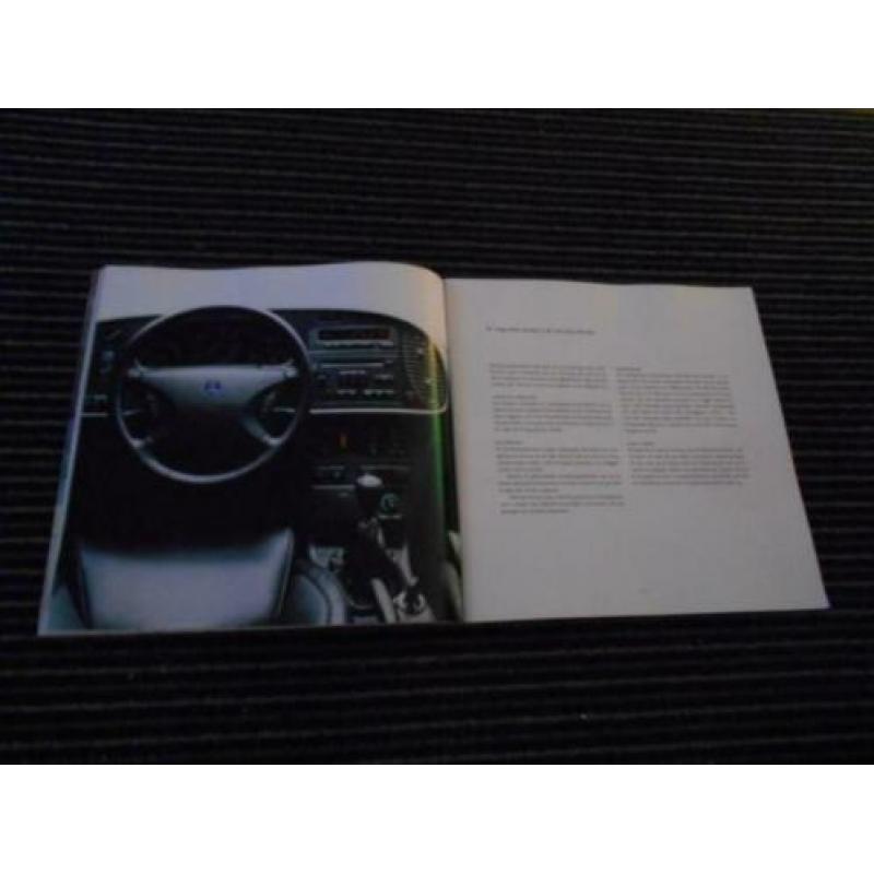 SAAB 9-3 Nederlandse Folder Brochure Ook Cabriolet Druk 2002