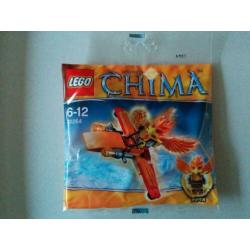 GoedLego 30264 Chima Polybag Frax Phoenixvlieger -Polybag-