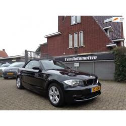 BMW 1-serie Cabrio 118i Facelift Navi Leer 126 DKM NAP