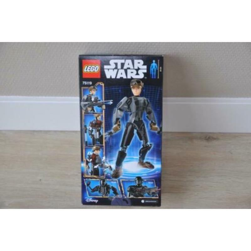 75119 LEGO Star Wars Actiefig. Sergeant Jyn Erso NIEUW