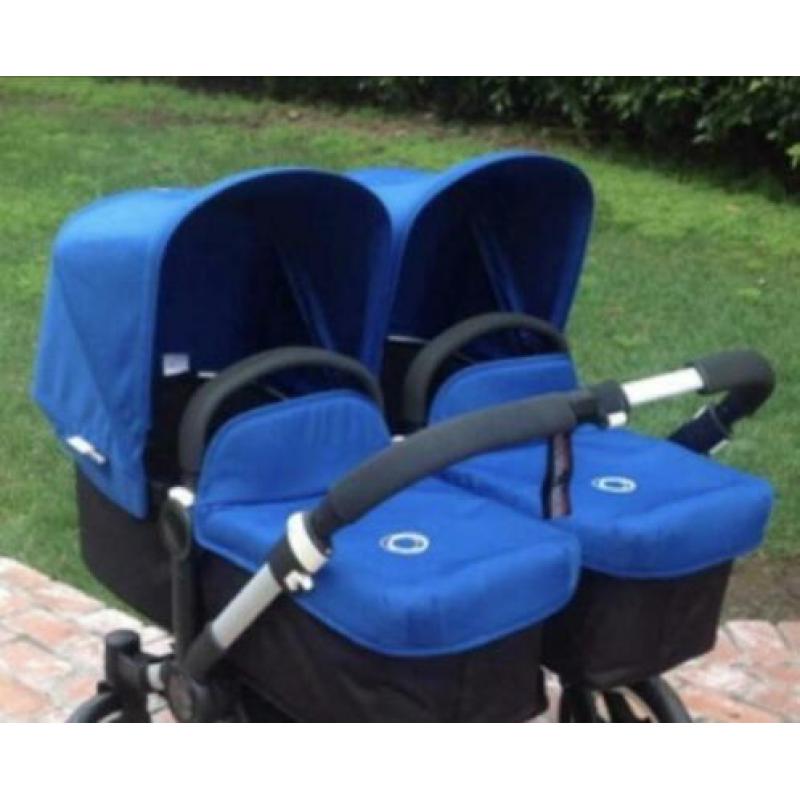 Bugaboo donkey set bekleding pakket 4x kap,2x voetenzak