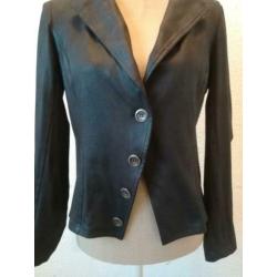 Liberty donkerbruine dames blazer, colbertjas. Maat S/36