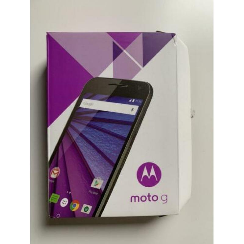 Motorola Moto g smartphone in goede conditie