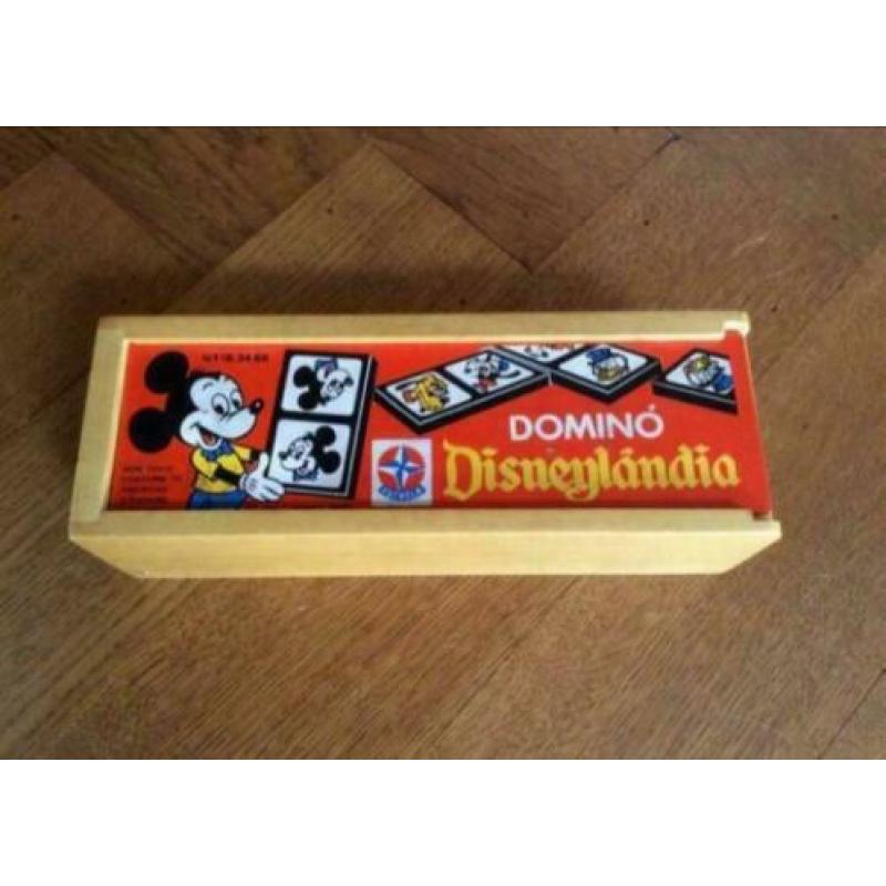 Domino spel Disneylandia van Estrela.