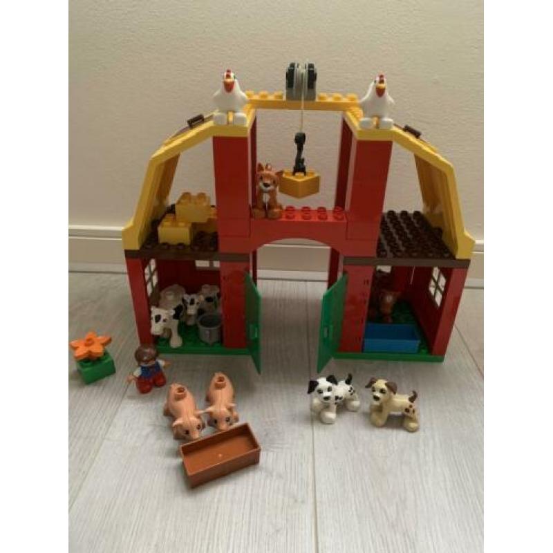 Duplo boerderij met heel veel extra