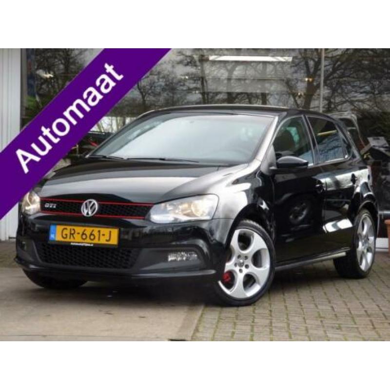 Volkswagen Polo 1.4 TSI GTI 180PK, 5Drs, Stoelverwarming