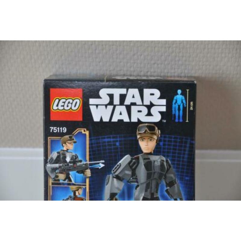 75119 LEGO Star Wars Actiefig. Sergeant Jyn Erso NIEUW