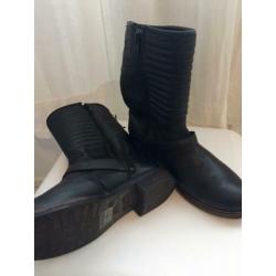 Nubikk, dames biker boots, maat 36