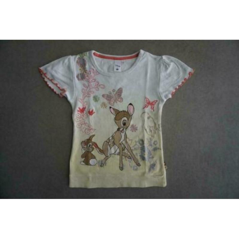 ZGAN Disney Bambi Stampertje Konijn Shirt Shirtje, 110, 116