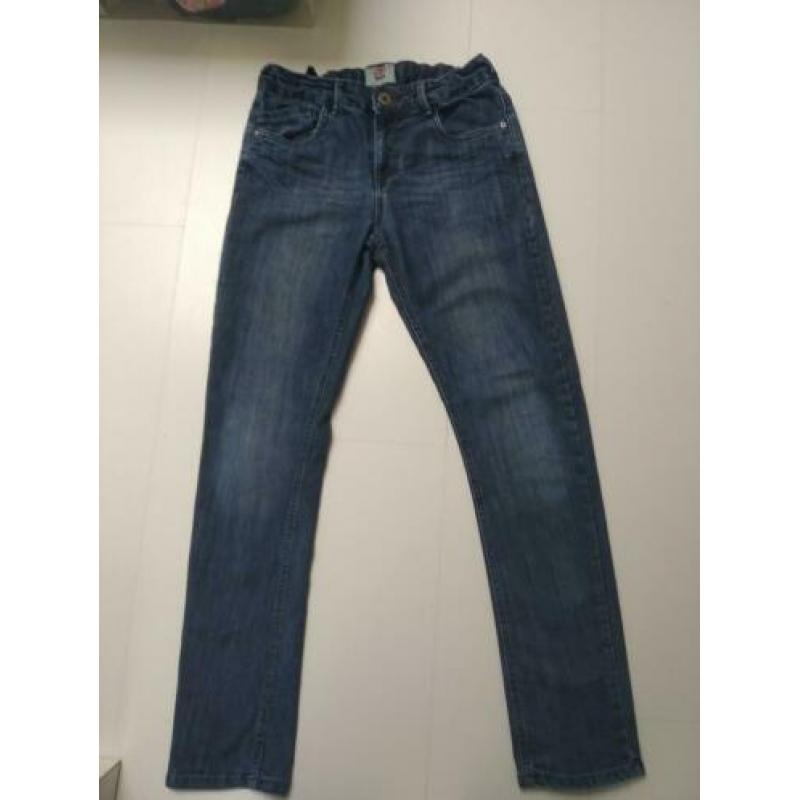 Tumble'n dry jeans spijkerbroek 12/13 158 blauw slim