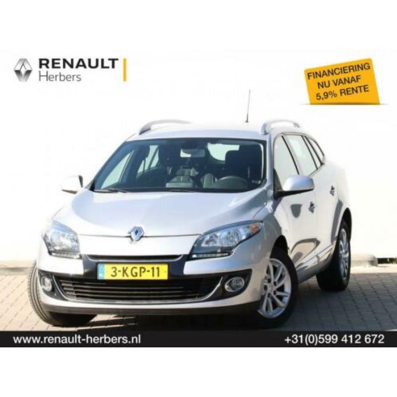 Renault Mégane Estate 1.5 dCi Collection AIRCO / NAVI / CRUI