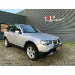 BMW X3 2.0i Executive Bj 2007 NAP Navi parksensor Leder Crui