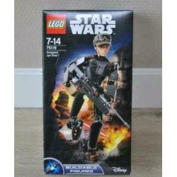 75119 LEGO Star Wars Actiefig. Sergeant Jyn Erso NIEUW