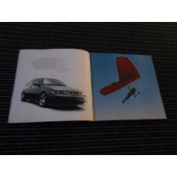 SAAB 9-3 Nederlandse Folder Brochure Ook Cabriolet Druk 2002