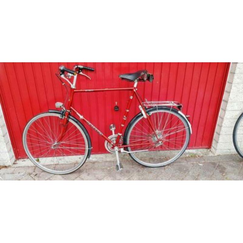 Vintage Batavus Sprinter Dames/Heren Sportfiets/Racefiets