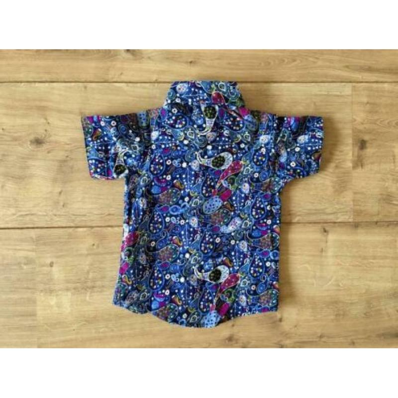 *NIEUW!* Vrolijke blouse met print van British Denim, mt. 68