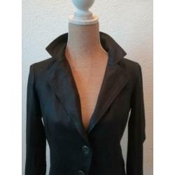 Liberty donkerbruine dames blazer, colbertjas. Maat S/36