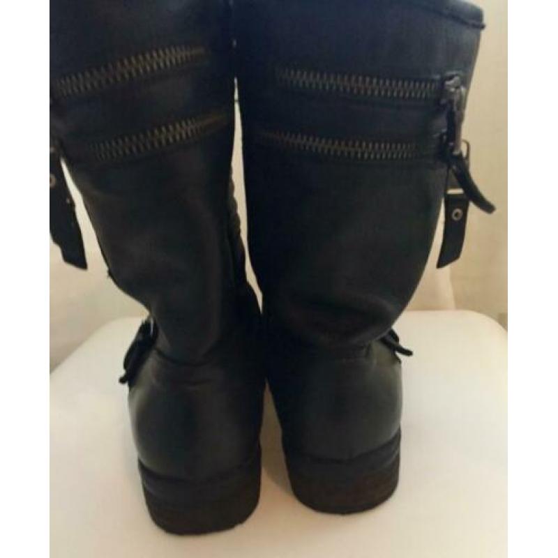 Nubikk, dames biker boots, maat 36