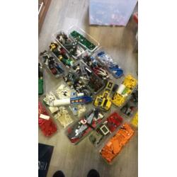 Lego, losse onderdelen, technisch, auto’s, StarWars