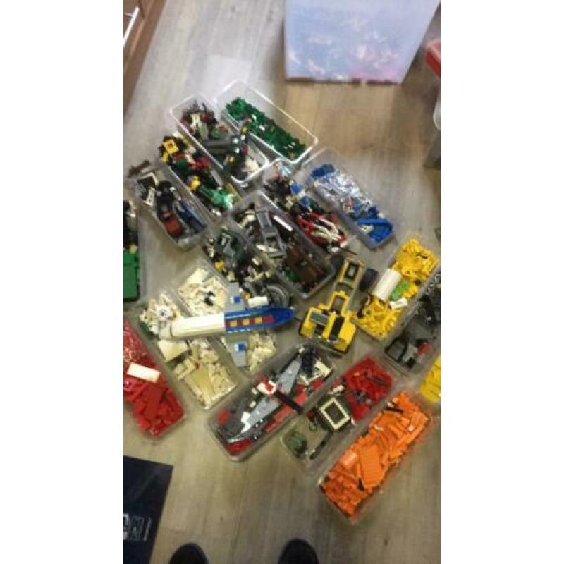 Lego, losse onderdelen, technisch, auto’s, StarWars