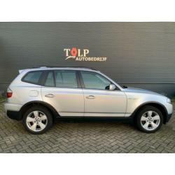 BMW X3 2.0i Executive Bj 2007 NAP Navi parksensor Leder Crui